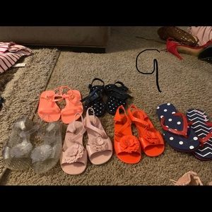 Toddler  9 sandals 3t4t clothes for everything